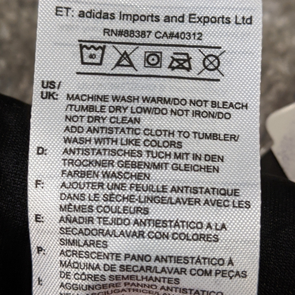 NWT Adidas RS CLIMA HOODIE - Picture 8 of 9